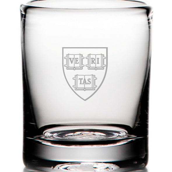 Harvard Whiskey Glass by Simon Pearce Shot #2