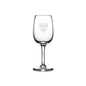 Harvard White Wine Glass by Simon Pearce Shot #1