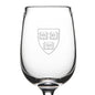 Harvard White Wine Glass by Simon Pearce Shot #2