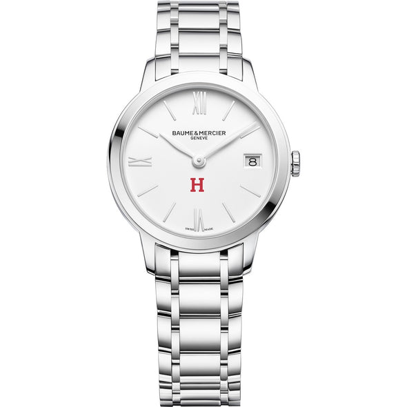 Harvard Women's Baume et Mercier 31mm Classima Watch with White Dial & Bracelet Shot #2