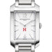 Harvard Women's Baume et Mercier 35X22mm Hampton Watch with Silver Dial & Bracelet