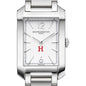 Harvard Women's Baume et Mercier 35X22mm Hampton Watch with Silver Dial & Bracelet Shot #1