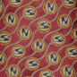 Harvard Woven Wave Pattern Silk Tie in Maroon Shot #2