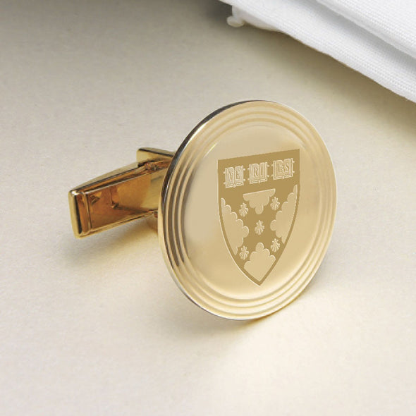 HBS 14K Gold Cufflinks Shot #2