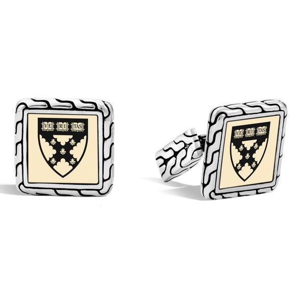 HBS Cufflinks by John Hardy with 18K Gold Shot #2