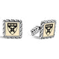 HBS Cufflinks by John Hardy with 18K Gold Shot #2