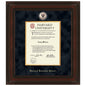 HBS Diploma Frame - Excelsior Shot #1
