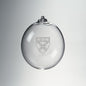 HBS Glass Ornament by Simon Pearce Shot #1