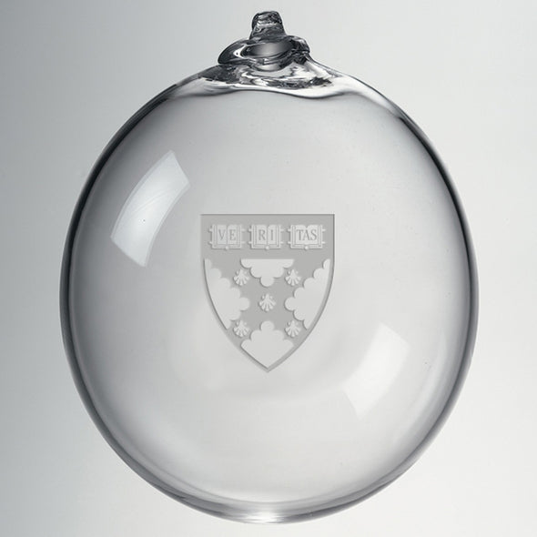 HBS Glass Ornament by Simon Pearce Shot #2