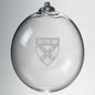 HBS Glass Ornament by Simon Pearce Shot #2