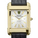 HBS Men's Gold Watch with 2-Tone Dial & Leather Strap at M.LaHart & Co.