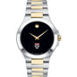 HBS Men's Movado Collection Two-Tone Watch with Black Dial Shot #2