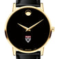 HBS Men's Movado Gold Museum Classic Leather Shot #1