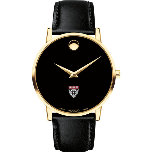 HBS Men&#39;s Movado Gold Museum Classic Leather Shot #2