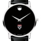 HBS Men's Movado Museum with Leather Strap Shot #1