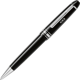 HBS Montblanc Meisterstück Midsize Platinum-Coated Ballpoint Pen Shot #1