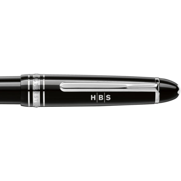 HBS Montblanc Meisterstück Midsize Platinum-Coated Ballpoint Pen Shot #2