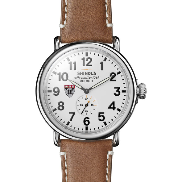 HBS Shinola Watch, The Runwell 47 mm White Dial Shot #2