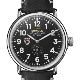 HBS Shinola Watch, The Runwell 47mm Black Dial Shot #1