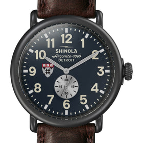HBS Shinola Watch, The Runwell 47mm Midnight Blue Dial Shot #1
