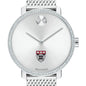 HBS Women's Movado Bold with Crystal Bezel & Mesh Bracelet Shot #1