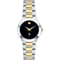 HBS Women's Movado Collection Two-Tone Watch with Black Dial Shot #2