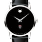 HBS Women's Movado Museum with Leather Strap Shot #1