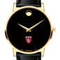 HMS Men's Movado Gold Museum Classic Leather Shot #1