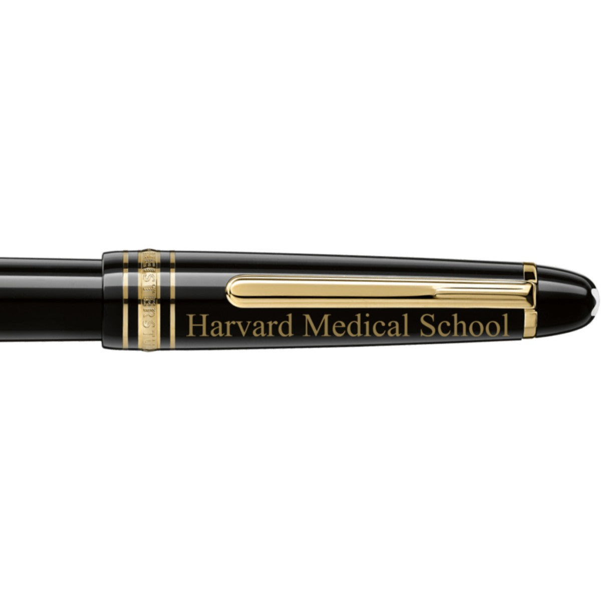 HMS Montblanc Meisterstück Classique Fountain Pen in Gold | M