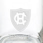 Holy Cross 13 oz Glass Coffee Mug Shot #3