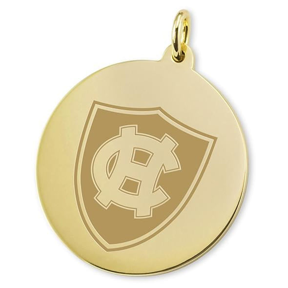 Holy Cross 14K Gold Charm Shot #2