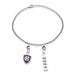 Holy Cross 2024 Sterling Silver Anklet