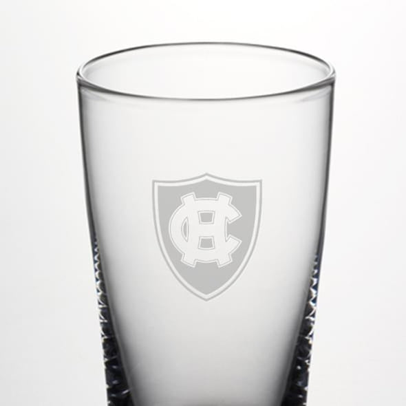 Holy Cross Ascutney Pint Glass by Simon Pearce Shot #2