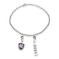 Holy Cross Class Year Sterling Silver Anklet Shot #4