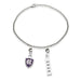 Holy Cross Class Year Sterling Silver Anklet