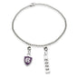 Holy Cross Class Year Sterling Silver Bracelet Shot #3