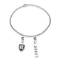 Holy Cross Class Year Sterling Silver Bracelet Shot #3