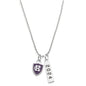 Holy Cross Class Year Sterling Silver Necklace Shot #2