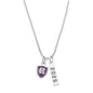 Holy Cross Class Year Sterling Silver Necklace Shot #1
