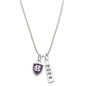 Holy Cross Class Year Sterling Silver Necklace Shot #3