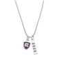 Holy Cross Class Year Sterling Silver Necklace Shot #2