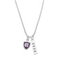 Holy Cross Class Year Sterling Silver Necklace Shot #1
