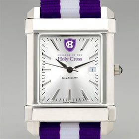 Holy Cross Collegiate Watch with RAF Nylon Strap for Men Shot #1