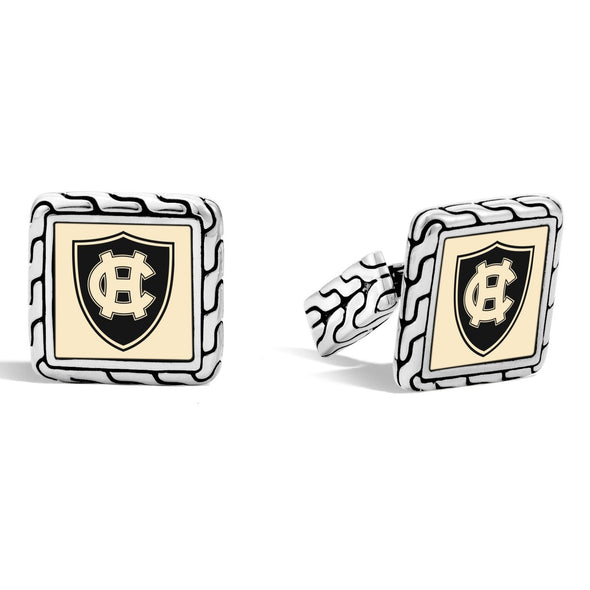Holy Cross Cufflinks by John Hardy with 18K Gold Shot #2