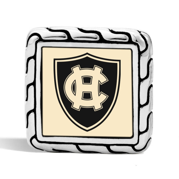 Holy Cross Cufflinks by John Hardy with 18K Gold Shot #3