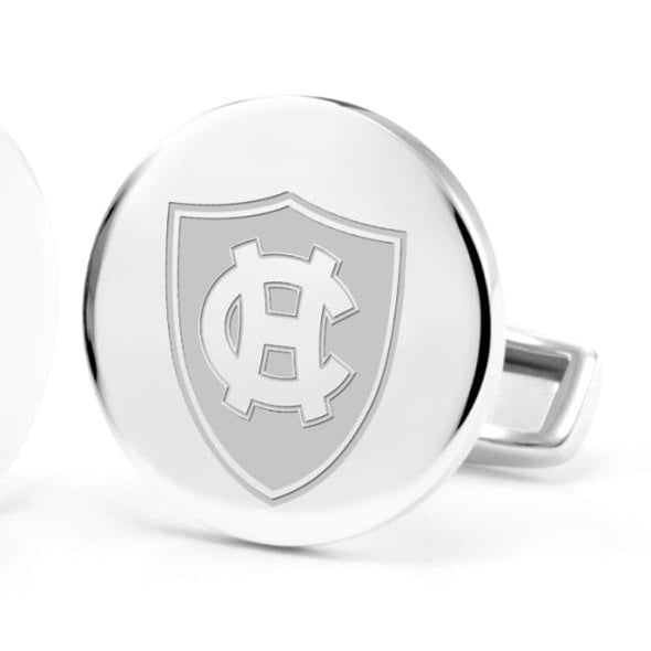 Holy Cross Cufflinks in Sterling Silver Shot #2