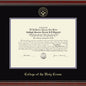 Holy Cross Diploma Frame - Fidelitas Shot #2
