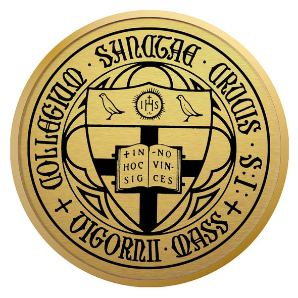 Holy Cross Diploma Frame - Gold Medallion Shot #2