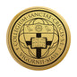 Holy Cross Diploma Frame - Gold Medallion Shot #2