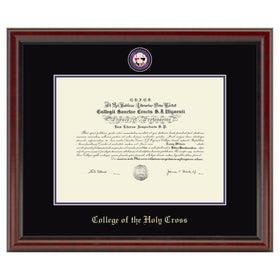 Holy Cross Diploma Frame - Masterpiece Shot #1
